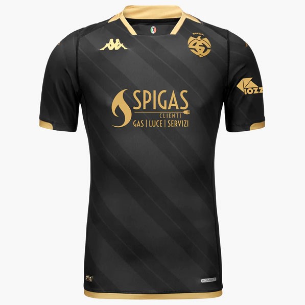 Tailandia Camiseta Spezia Segunda Equipación 2023/2024